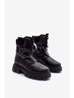 Vysoké Sněžky Dámské Oceněné Černé Freoc