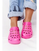 Dámské Nazouváky Růžové Pěnové EVA