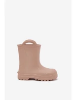 Dětské holínky LEMIGO DOGGY 735 Béžové