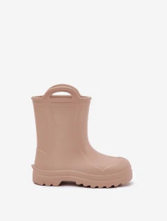 Dětské holínky LEMIGO DOGGY 735 Béžové