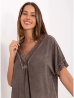 Halenka MI BZ 7951.34 tmavě lila