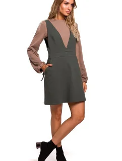 Dámské šaty M447 - Moe