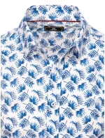 Pánská bílá košile FashionStreet DX2467