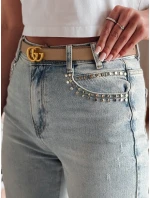 Dámské džínové kalhoty MODNEVIS modré FashionStreet UY2498