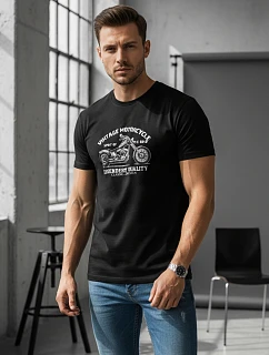 Pánské tričko s potiskem SPIRIT OF THE ROAD NX057R