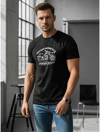 Pánské tričko s potiskem SPIRIT OF THE ROAD NX057R