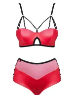 Erotická souprava Leatheria set - OBSESSIVE