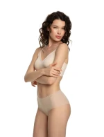 Dámské kalhotky Mousse maxi beige - JULIMEX Dámské kalhotky Mousse maxi beige - JULIMEX