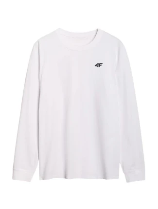 Tričko 4F Longsleeve M432 M 4FWMM00TLONM432 10S pánské