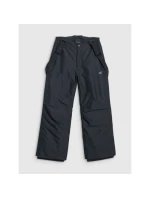 Chlapecké lyžařské kalhoty 5000 s membránou 4F 4FJRAW25TFTRM1245-20S