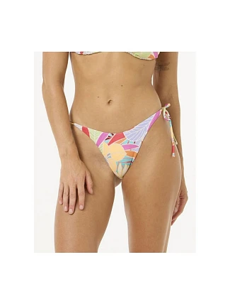Plavky RIP CURL Cala Vadella High Leg Skimpy, tyrkysové Plavky RIP CURL Cala Vadella High Leg Skimpy, tyrkysové