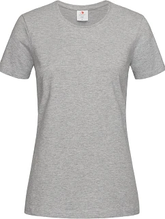 Stedman Comfort T Women Dámské tričko z těžké bavlny 05.2160 grey heather