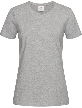 Stedman Comfort T Women Dámské tričko z těžké bavlny 05.2160 grey heather Stedman Comfort T Women Dámské tričko z těžké bavlny 05.2160 grey heather