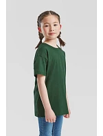 Fruit of the Loom Kids Valueweight T Dětské tričko 16.1033 bottle green