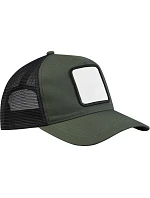 Beechfield B 636 5 Panelová trucker kšiltovka s nášivkou 53.0636 olive green/black