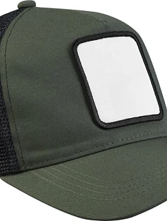 Beechfield B 636 5 Panelová trucker kšiltovka s nášivkou 53.0636 olive green/black