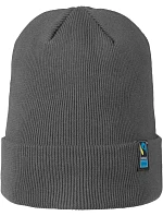 Neutral O 93055 Pletená bio fairtrade čepice 77.9355 charcoal