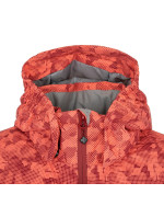 Dívčí lyžařská bunda Saara-jg tmavě červená - Kilpi