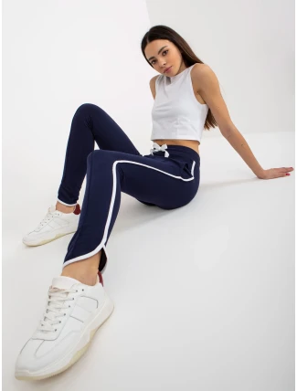 Dámské tepláky LO DR LK 239.14 tmavě modrá - FPrice Dámské tepláky LO DR LK 239.14 tmavě modrá - FPrice