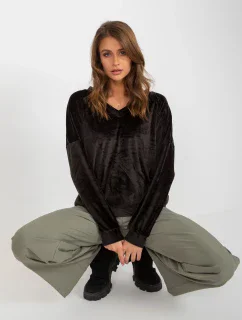 Mikina RV BL 8441.07P černá