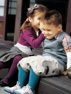 HLADKÉ PUNČOCHÁČE 2-6 LET