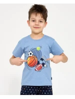 Pyžamo Cornette Kids Boy 789/126 Sport kr/r 86-128