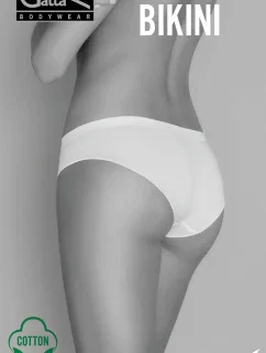 Dámské kalhotky Gatta Seamless Cotton Bikini 41640