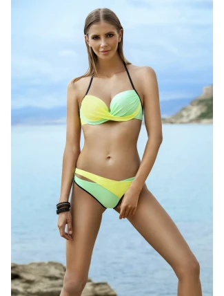Dámské plavky Luna green - EWLON Dámské plavky Luna green - EWLON