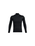 Under Armour UA CG Elite Mock pánské sportovní tričko s dlouhým rukávem černé (1386942-001) Under Armour UA CG Elite Mock pánské sportovní tričko s dlouhým rukávem černé (1386942-001)