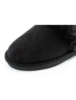 O'neill Pomnio dámské zateplené pantofle módní teplé dámské černé pantofle O'neill Pomnio dámské zateplené pantofle módní teplé dámské černé pantofle