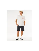 Pánské tričko RIP CURL Search Dawn Tee, bílé Pánské tričko RIP CURL Search Dawn Tee, bílé