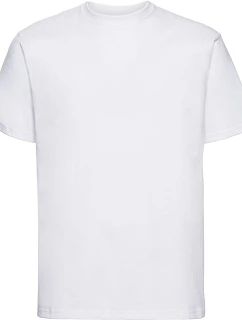 Russell Athletic 180M Tričko z těžké bavlny "Authentic" 10.180M white