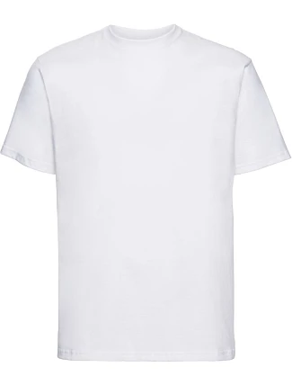Russell Athletic 180M Tričko z těžké bavlny "Authentic" 10.180M white Russell Athletic 180M Tričko z těžké bavlny "Authentic" 10.180M white