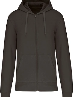 Kariban K 4030 Eco-friendly mikina s kapucí 20.4030 dark grey