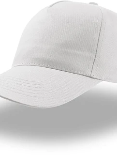 Atlantis Headwear Start Five 5 panelová baseballová kšiltovka "Start Five" 33.0038 white