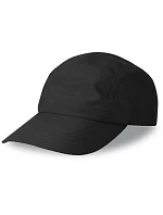 Atlantis Headwear Rainy-S 5 panelová voděodolná kšiltovka 33.0228 black Atlantis Headwear Rainy-S 5 panelová voděodolná kšiltovka 33.0228 black