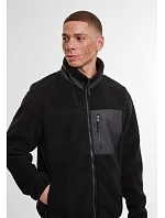 Build your Brand BY 406 Unisex fleecová bunda "Bonded Sherpa" 56.0406 black Build your Brand BY 406 Unisex fleecová bunda "Bonded Sherpa" 56.0406 black