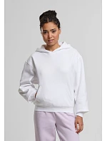 Build your Brand BY 444 Dámská oversize mikina s kapucí "Loose Fit" 56.0444 white