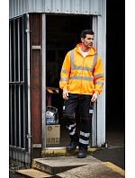 Yoko HVK 07 Hi-Vis mikina s kapucí 79.VK07 hi vis yellow/navy Yoko HVK 07 Hi-Vis mikina s kapucí 79.VK07 hi vis yellow/navy