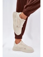 Dámské sneakersy Big Star NN274668 Béžové