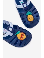 Dětské Sandály Na Suchý Zip Ovoce 83615 Ipanema