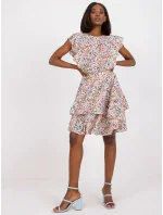 Šaty CHA SK 3003.40 béžová Šaty CHA SK 3003.40 béžová