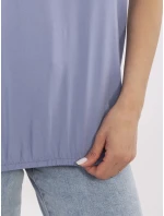 Halenka D73761M11173A šedá modrá Halenka D73761M11173A šedá modrá