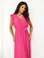 Šaty IT SK 13166.60 tmavě růžové Šaty IT SK 13166.60 tmavě růžové