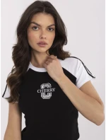 NM TS Tričko NG3772.82 černobílé