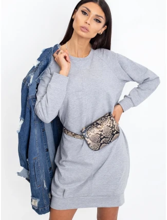 Šaty RV TU 5184.93P šedá