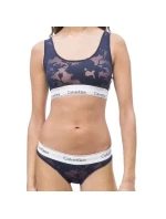 Dámská sportovní podprsenka QF5271E-FGU - Calvin Klein