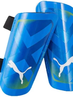 Pánské fotbalové chrániče Puma Ultra Light Strap M 30875 06 modré - Puma