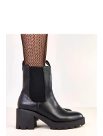 Boty na podpatku  model 219954 Solea