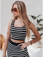 Dámská souprava SUMMERSA černá FashionStreet AY1142